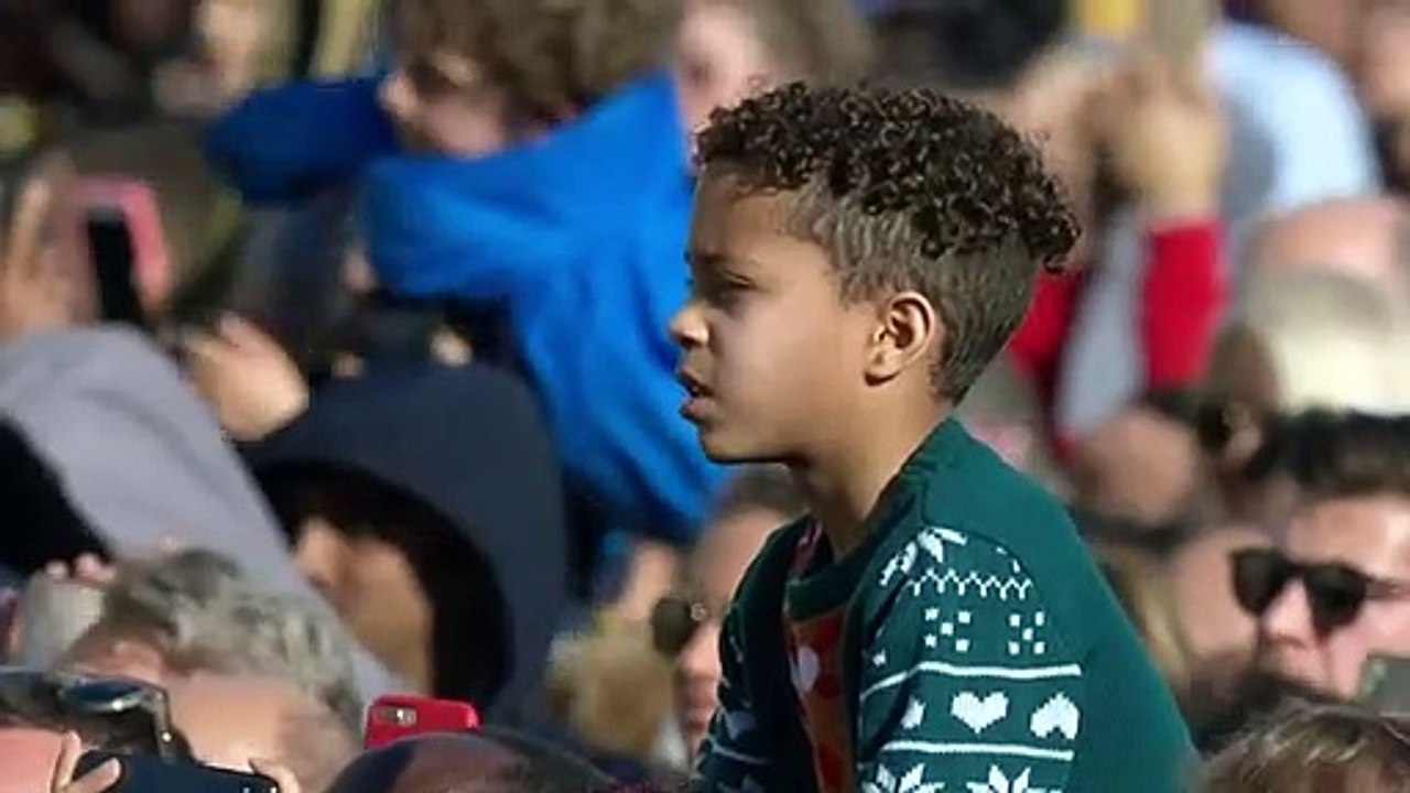 El papa pide "esperanza" para naciones americanas en su bendición "Urbi et orbi" navideña