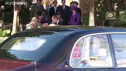 Виндзоры: рождество врозь