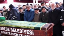 Gerede'de vefat eden 103 yaşındaki emekli imam, görev yaptığı türbeye defnedildi - BOLU