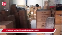 Sahtecilere yönelik operasyon polis kamerasında