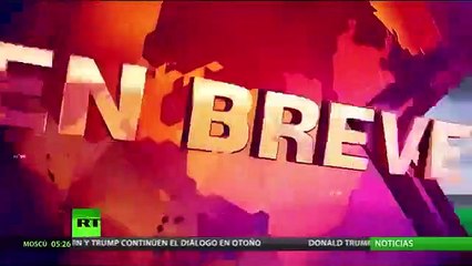 Los turistas de una playa en Rusia son testigos de este potente tornado