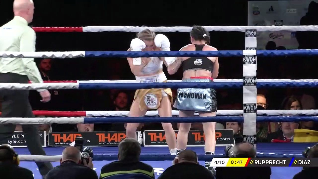 Tina Rupprecht vs Catalina Diaz (21-12-2019) Full Fight 720 x 1280