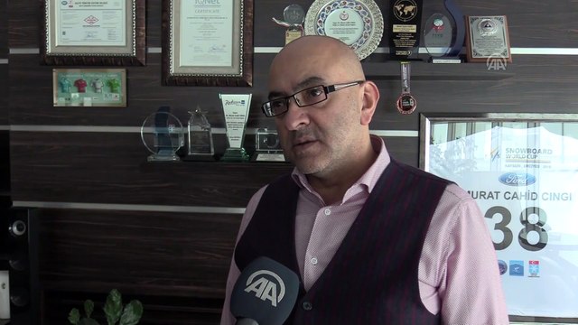 Erciyes Kayak Merkezi'nde kar kalınlığı 1 metreye ulaştı - KAYSERİ