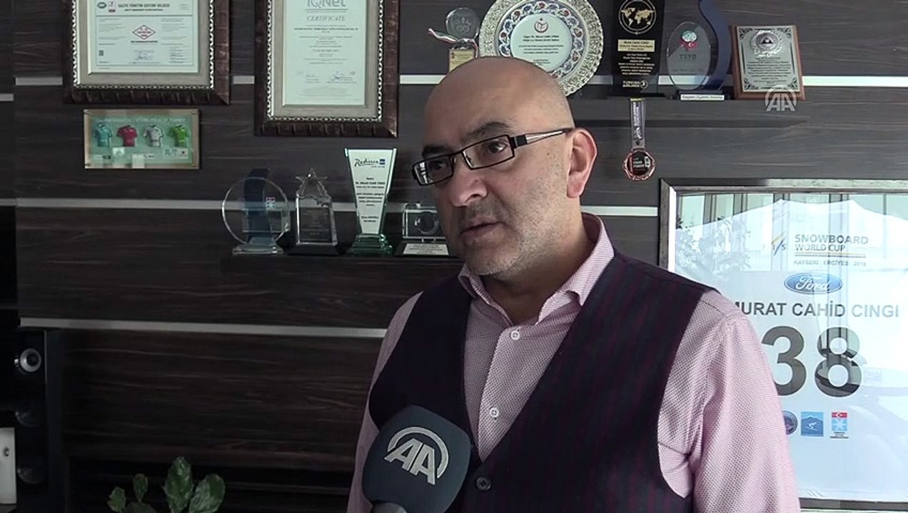 Erciyes Kayak Merkezi'nde kar kalınlığı 1 metreye ulaştı - KAYSERİ