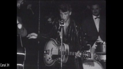 Johnny Hallyday "Sentimental" 1960