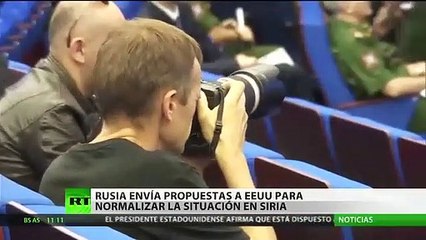 Putin propone a Trump financiar juntos la reconstrucción de Siria tras arrasarla