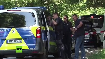 Ataque con cuchillo en un autobús en Alemania deja más de 10 heridos