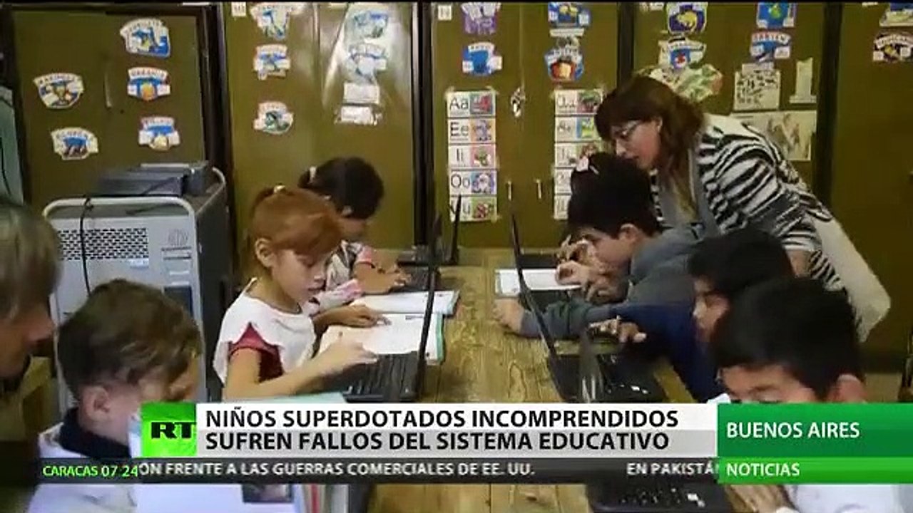 Niños superdotados que no encuentran su sitio en el sistema educativo