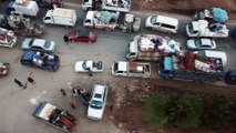 İdlib'de son 24 saatte 2 bin sivil daha yerinden edildi (2) - İDLİB
