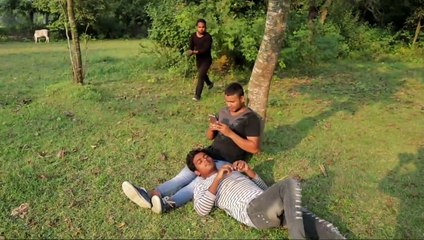 Must Watch FunnyComedy Videos|| Dost ho to Ch*tiya_