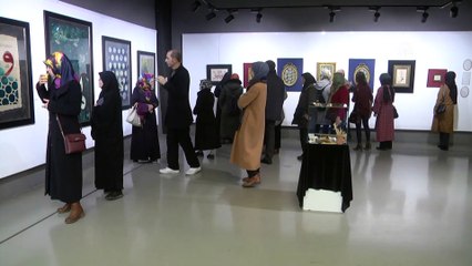 'Hazan ve Bahar' hüsn-i hat sergisi açıldı - SAKARYA