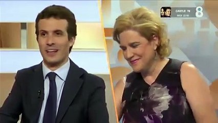 Cuando Pablo Casado pintó la cara a la rabiosa musa independentista