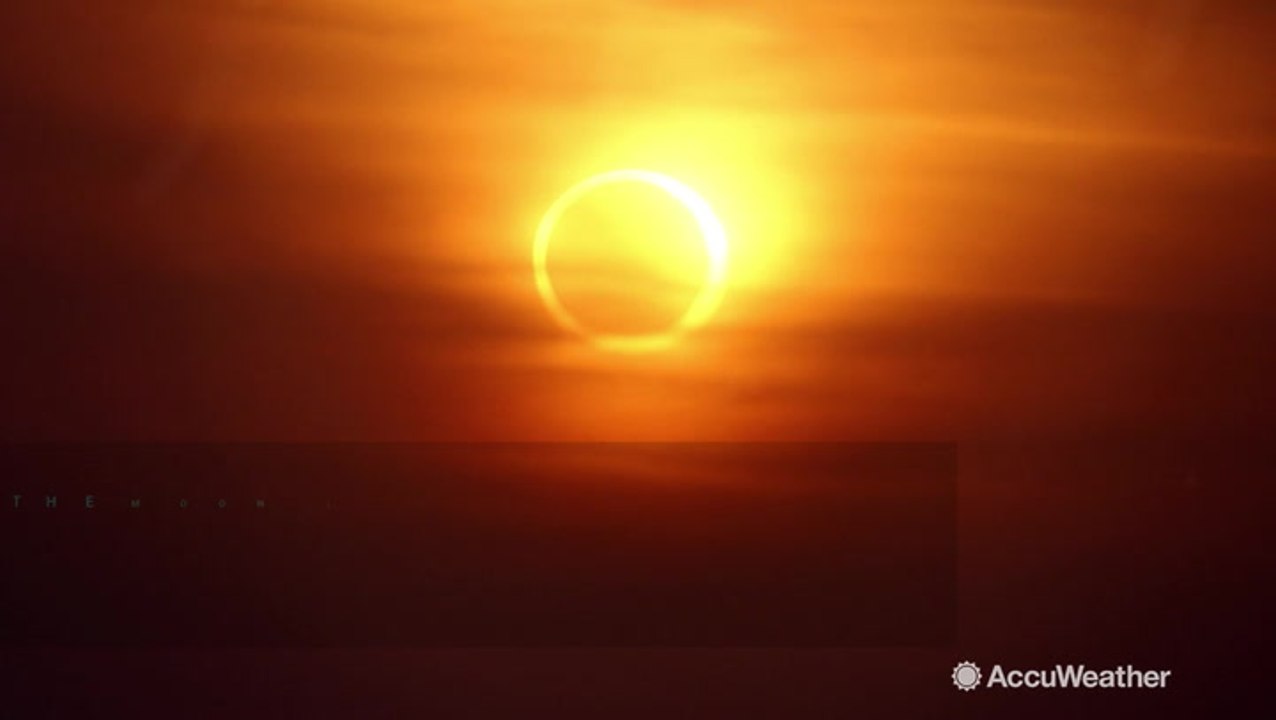 Rare eclipse to shine like a "ring of fire"