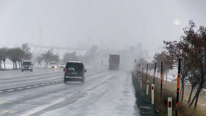 Kar etkili oldu - BİTLİS