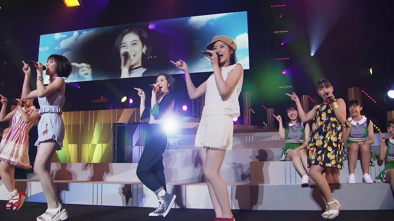 Kiyono Momohime, Kudo Haruka, Kaga Kaede, Sasaki Rikako, Yanagawa Nanami, Kishimoto Yumeno - Yeah! Meccha Holiday