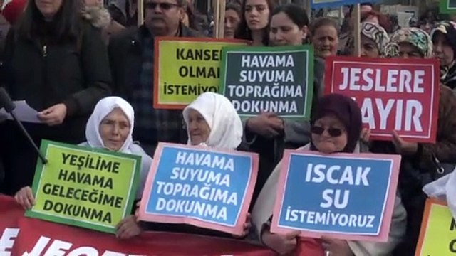 Jeotermal santral için verilen ÇED raporuna tepki - AYDIN