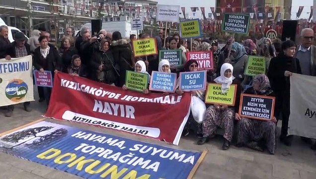 Jeotermal santral için verilen ÇED raporuna tepki - AYDIN