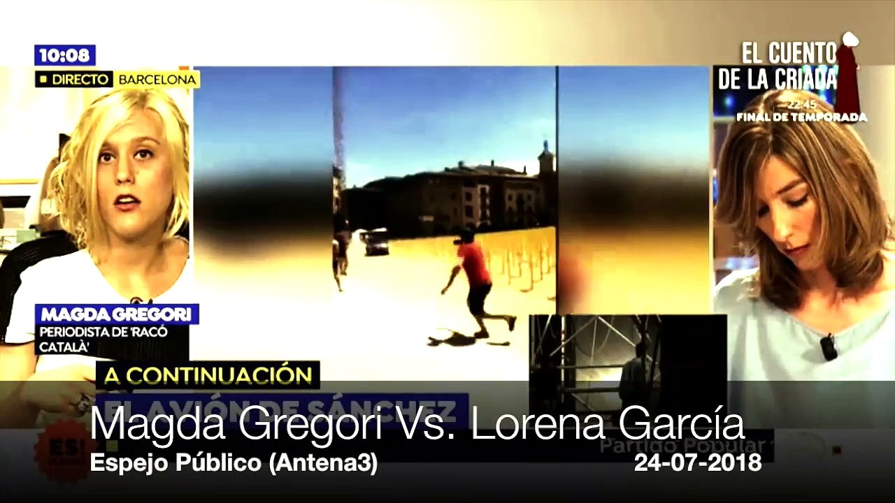 Lorena García barre las chorradas supinas de la repelente independentista