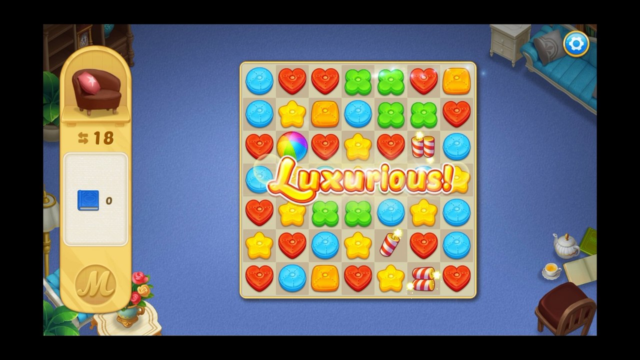 Matchington Mansion Level 7 & Fix the Door Gameplay