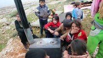 AFAD, İdlib'de insani yardımlara devam ediyor - İDLİB