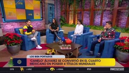 Agenda FS: ¿'Canelo' está entre los mejores boxeadores mexicanos?