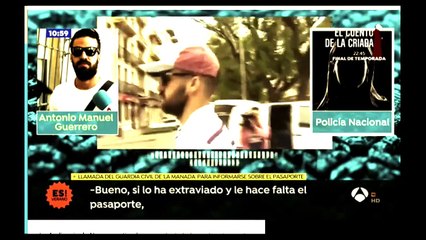 La llamada del guardia civil de La Manada que le exculpa de pedir el pasaporte pero de la que nadie hablará