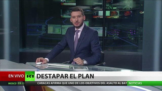 Venezuela exigió a Colombia, Perú y Brasil de dejar de apoyar a los terroristas de la oposición que asaltaron a un cuartel