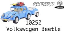 [~BUILDER~] 10252 - Wolkswagen Beetle - Lego Creator Expert - Stop Motion - BRICK ACADEMY