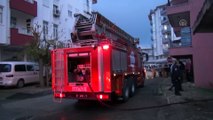 Manavgat'ta bir evde çıkan yangın söndürüldü - ANTALYA