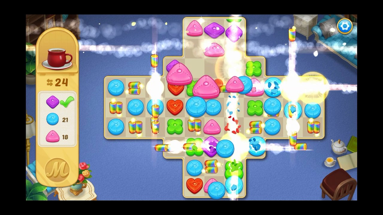 Matchington Mansion Level 6 & Greet Carpenter Gameplay
