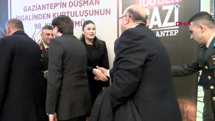 Gaziantep'te, 'kurtuluş' resepsiyonu