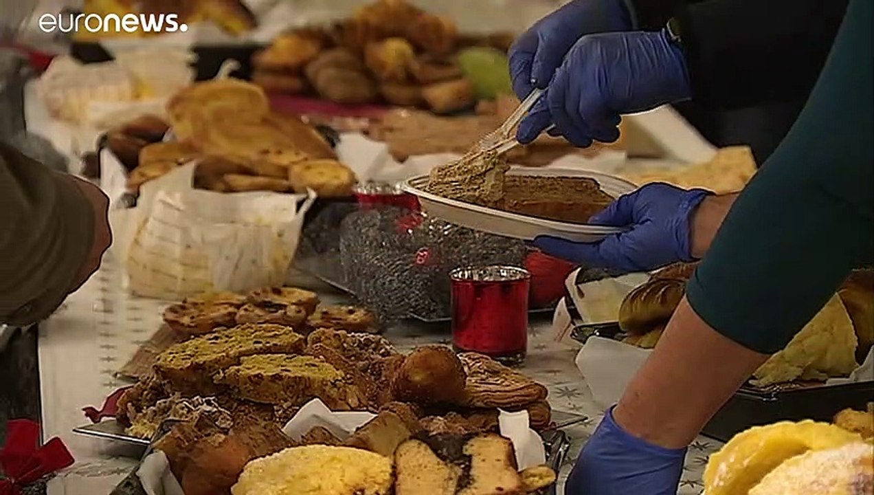 شاهد: عشاء عيد الميلاد في مسجد لشبونة المركزي