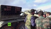 Ejercito sirio continua con su ofensiva contra los grupos terroristas en la provincia de Idlid
