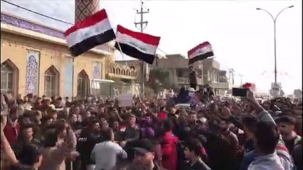 La muerte de un activista aviva las revueltas en Irak