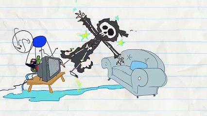 Cartoons by Pencilmation - Pencilmate's Days are Numbered