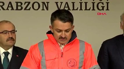 Bakan pakdemirli karadeniz'deki yangınlar ile ilgili konuştu