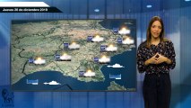 El tiempo: pronóstico para el jueves 26 de diciembre