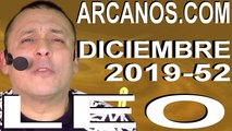LEO DICIEMBRE 2019 ARCANOS.COM - Horóscopo 22 al 28 de diciembre de 2019 - Semana 52
