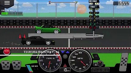 pixel car racer capitulo 8: Nissan Skyline R32