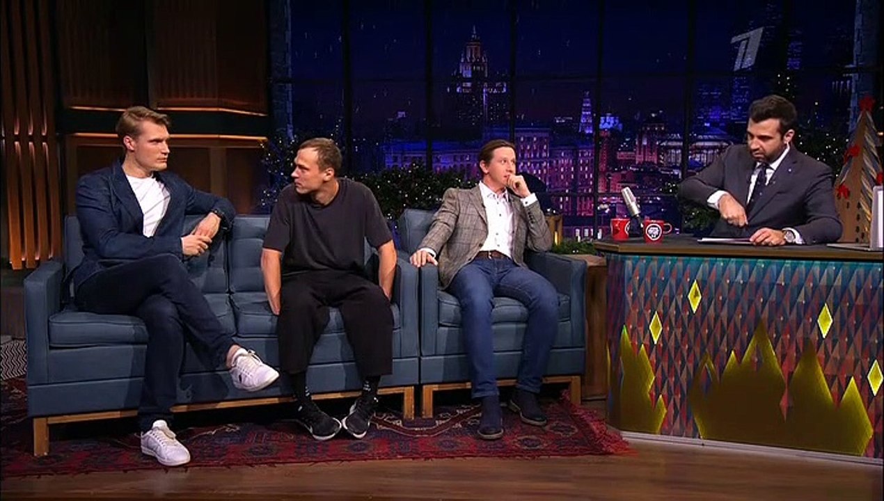 Вечерний Ургант. Дмитрий Лысенков и Кирилл Зайцев 25.12.2019