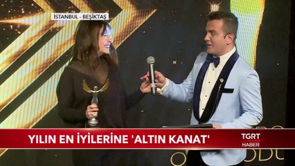 2 Altın Kanat TGRT Haber'e Geldi