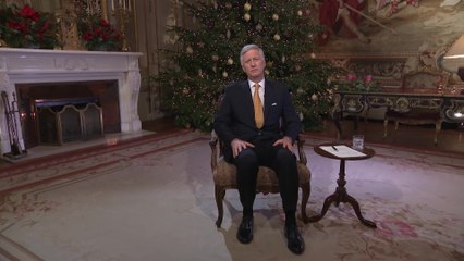 Le discours de Noël 2019 du roi Philippe