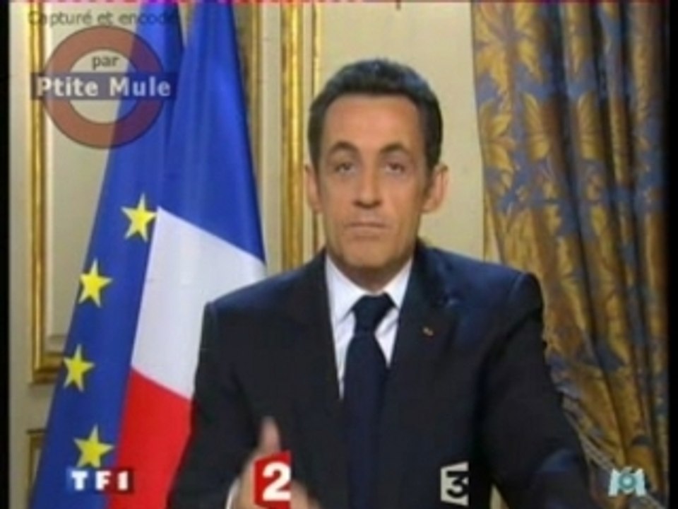 Sarkozy : allocution sur le traité de Lisbonne