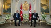 الوضع في ليبيا يهيمن على لقاء أردوغان بنظيره التونسي