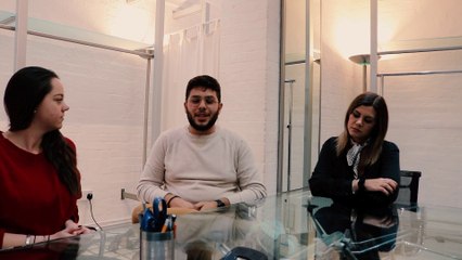 Simone, Laura, & Anna describe their fashion week internships experience.