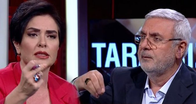 Canlı yayında Özlem Gürses ile Mehmet Metiner arasında 'işbirlikçi' tartışması: Aynen iade ediyorum