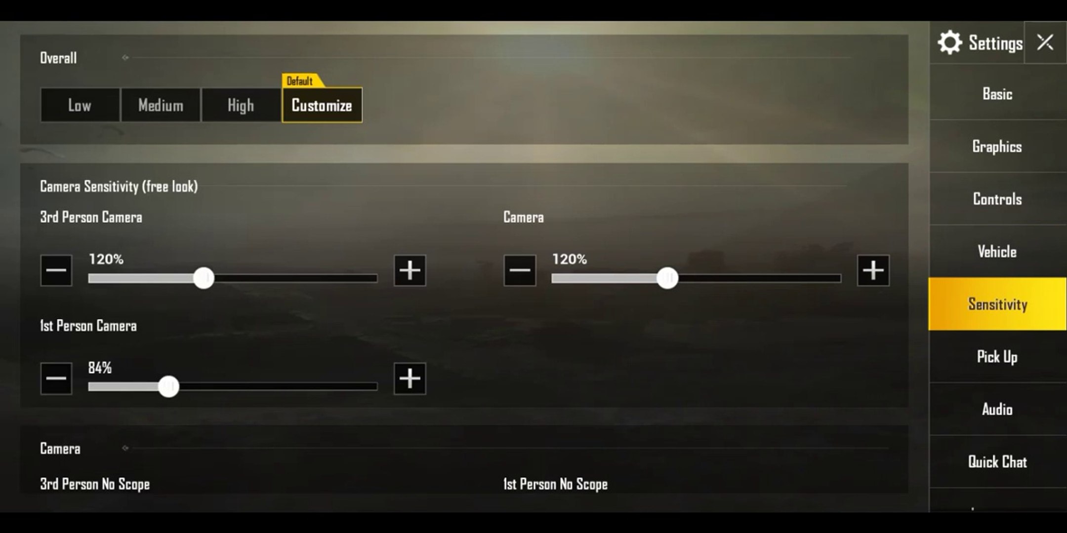 The PERFECT PRO SENSITIVITY Setup For PUBG Mobile
