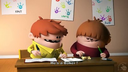 LES METIERS (JOBS) : ep1. Le Boulanger (Baker)