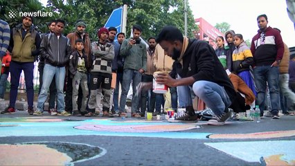 Amid protests, Christmas is celebrated in India