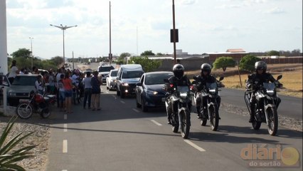 Corpo do empresário Luciano Andriola chega à Cajazeiras para ser velado